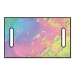 Pastel Acid Melt Print Golf Cart Seat Cover