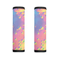 Pastel Acid Melt Print Handle Covers