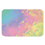 Pastel Acid Melt Print Indoor Door Mat