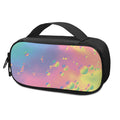 Pastel Acid Melt Print Portable Cooler Travel Case