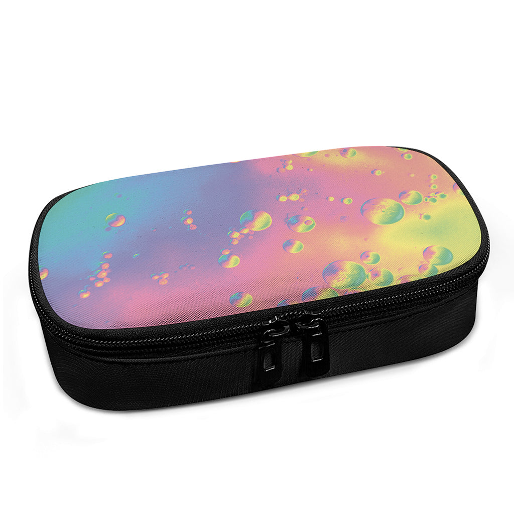 Pastel Acid Melt Print Insulin Cooler Travel Case