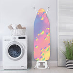 Pastel Acid Melt Print Ironing Board Cover