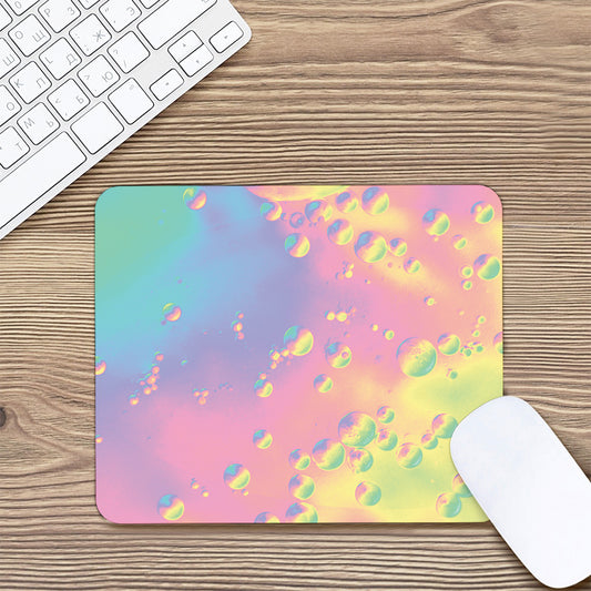 Pastel Acid Melt Print Mouse Pad