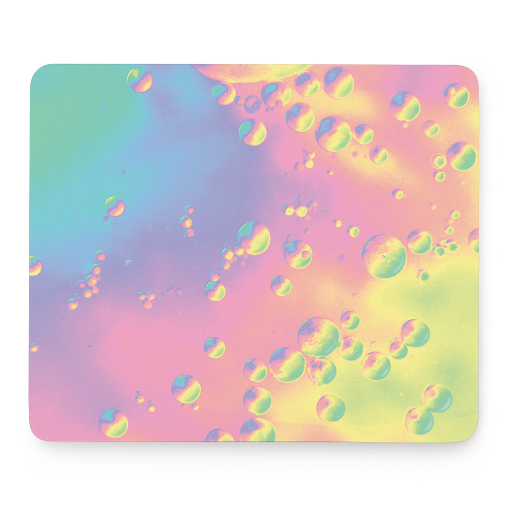 Pastel Acid Melt Print Mouse Pad