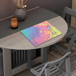 Pastel Acid Melt Print Placemat