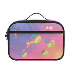 Pastel Acid Melt Print Portable Lunch Bag