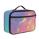 Pastel Acid Melt Print Portable Lunch Bag