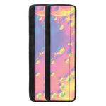 Pastel Acid Melt Print Refrigerator Handle Covers