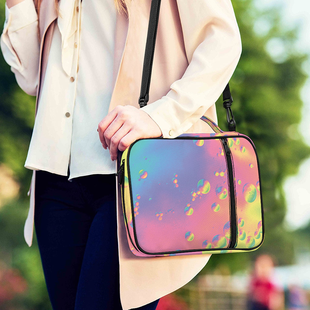 Pastel Acid Melt Print Shoulder Strap Bible Bag