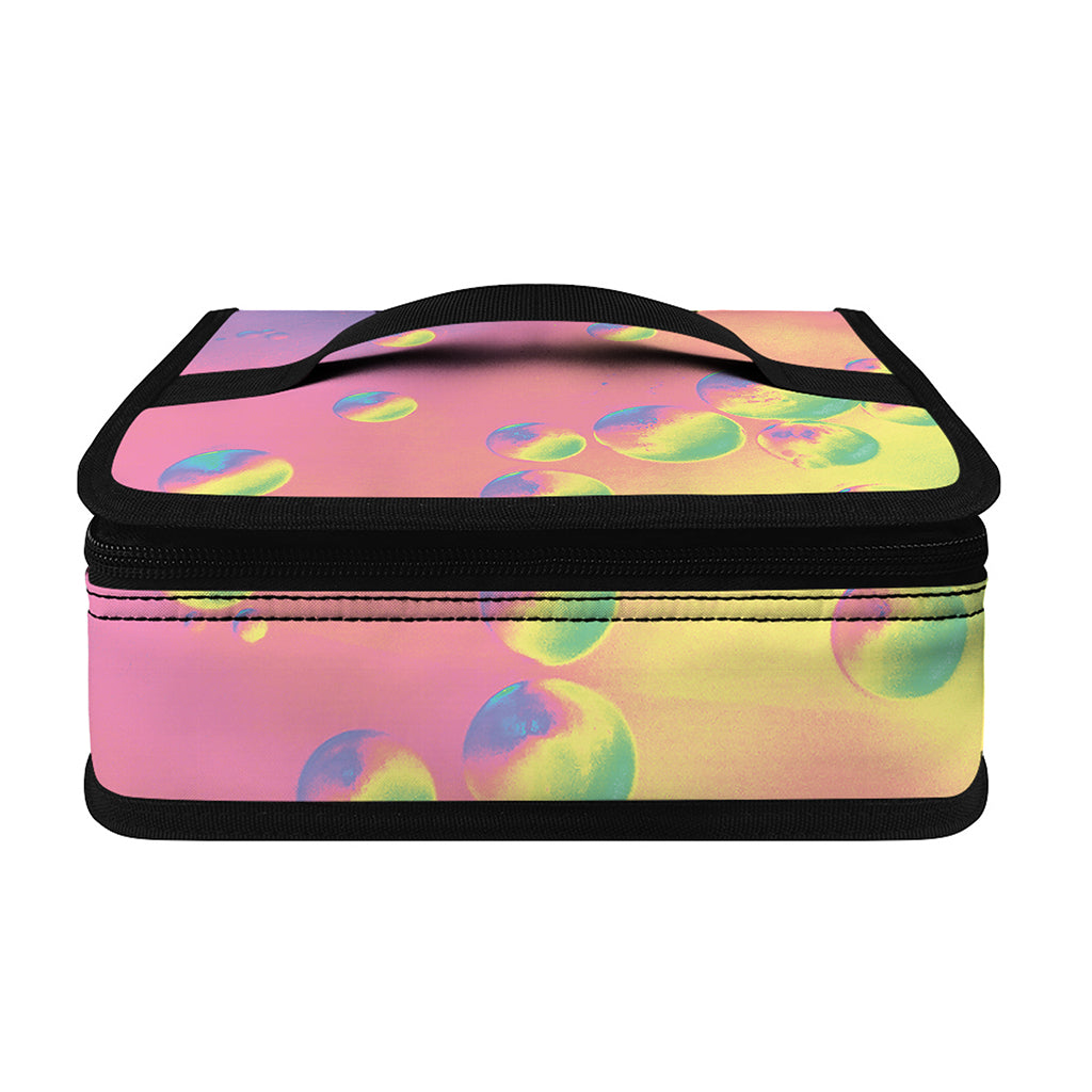 Pastel Acid Melt Print Small Lunch Bag