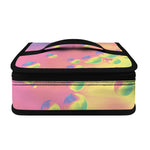 Pastel Acid Melt Print Small Lunch Bag