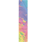 Pastel Acid Melt Print Table Runner