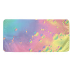 Pastel Acid Melt Print Towel