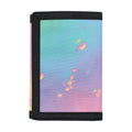 Pastel Acid Melt Print Trifold Wallet