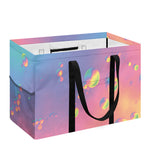 Pastel Acid Melt Print Utility Tote Bag