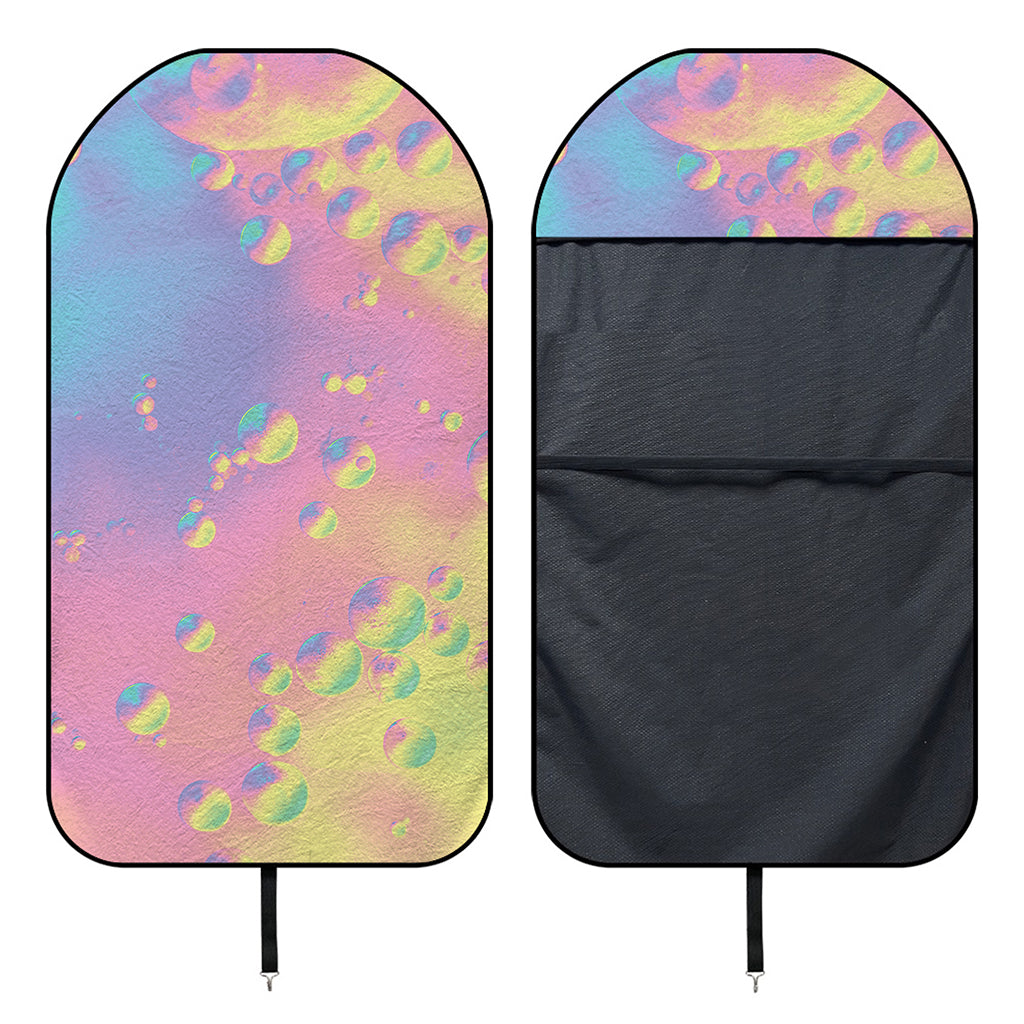 Pastel Acid Melt Print Waterproof Car Seat Cover