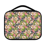 Pastel Alstroemeria Zigzag Pattern Print Classic Bible Case
