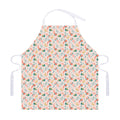 Pastel Axolotl Pattern Print Adjustable Apron