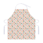 Pastel Axolotl Pattern Print Adjustable Apron