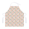 Pastel Axolotl Pattern Print Adjustable Apron