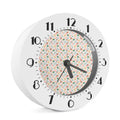 Pastel Axolotl Pattern Print Alarm Clock
