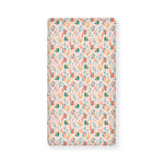 Pastel Axolotl Pattern Print Baby Crib Sheet