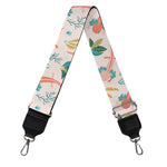 Pastel Axolotl Pattern Print Bag Strap