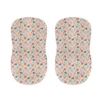 Pastel Axolotl Pattern Print Bar Stool Covers
