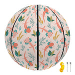 Pastel Axolotl Pattern Print Basketball