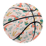 Pastel Axolotl Pattern Print Basketball