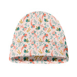 Pastel Axolotl Pattern Print Beanie