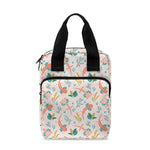 Pastel Axolotl Pattern Print Bible Tote Bag