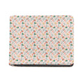 Pastel Axolotl Pattern Print Bifold Wallet