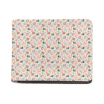 Pastel Axolotl Pattern Print Bifold Wallet