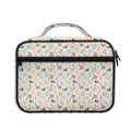 Pastel Axolotl Pattern Print Briefcase Bible Bag