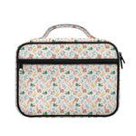 Pastel Axolotl Pattern Print Briefcase Bible Bag