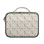 Pastel Axolotl Pattern Print Briefcase Bible Bag