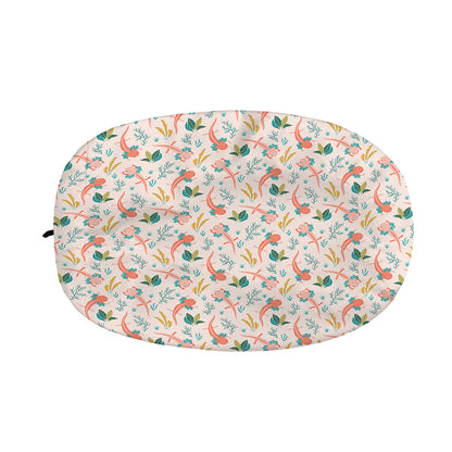 Pastel Axolotl Pattern Print Car Side Mirror Covers
