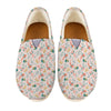 Pastel Axolotl Pattern Print Casual Shoes