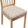Pastel Axolotl Pattern Print Chair Cushion Cover