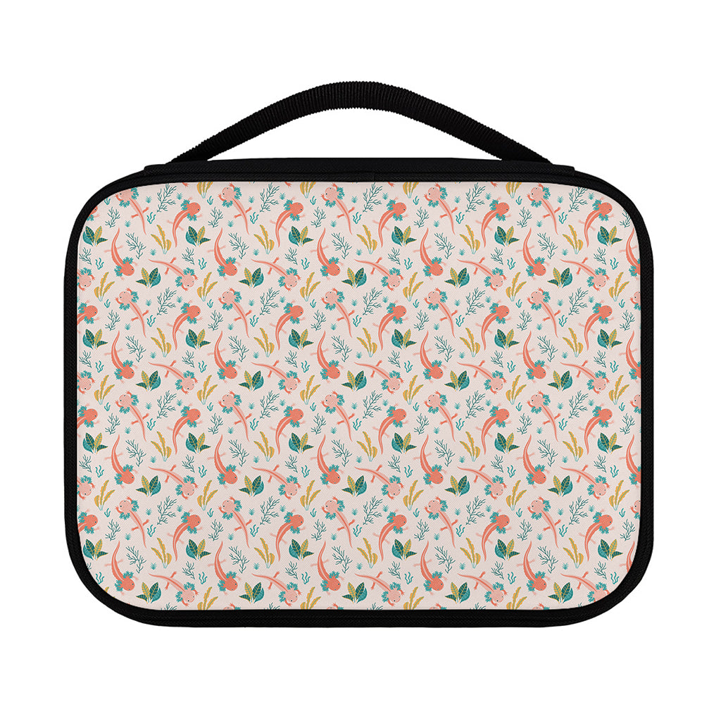 Pastel Axolotl Pattern Print Classic Bible Case