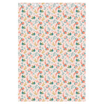 Pastel Axolotl Pattern Print Curtain