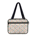 Pastel Axolotl Pattern Print Double Strap Bible Bag