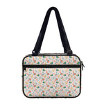 Pastel Axolotl Pattern Print Double Strap Bible Bag