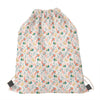 Pastel Axolotl Pattern Print Drawstring Bag