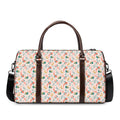 Pastel Axolotl Pattern Print Duffel Bag