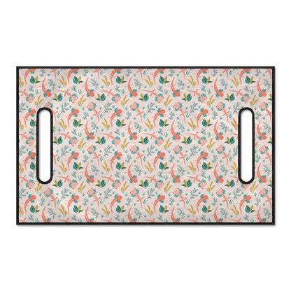 Pastel Axolotl Pattern Print Golf Cart Seat Cover
