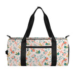 Pastel Axolotl Pattern Print Gym Bag