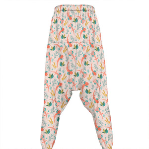 Pastel Axolotl Pattern Print Hammer Pants