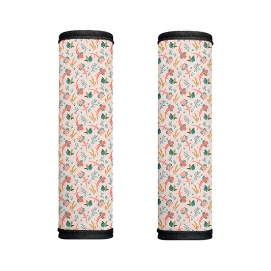 Pastel Axolotl Pattern Print Handle Covers